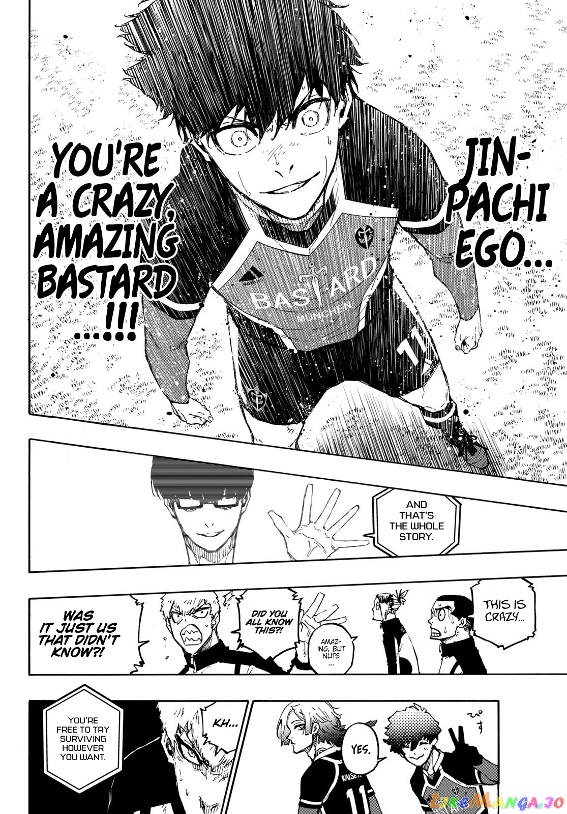 Blue Lock Chapter 169 image 17